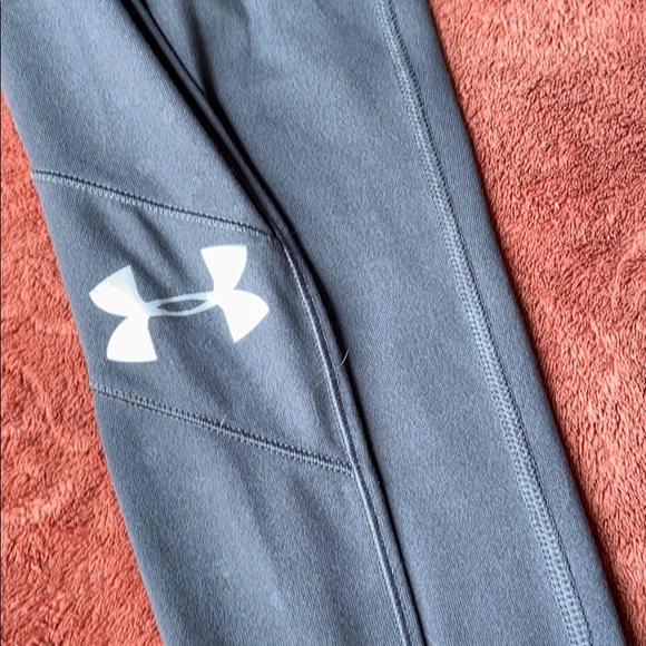 Under Armour Other - Under armour grey tights/leggings